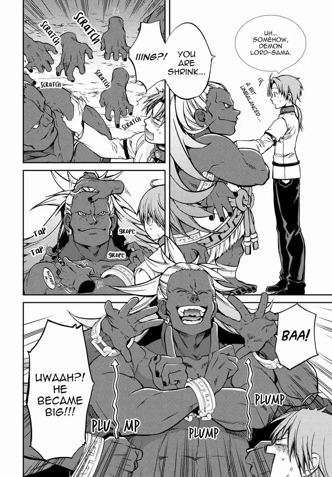 Mushoku Tensei ~Isekai Ittara Honki Dasu~ Ch. 67 Badigadi