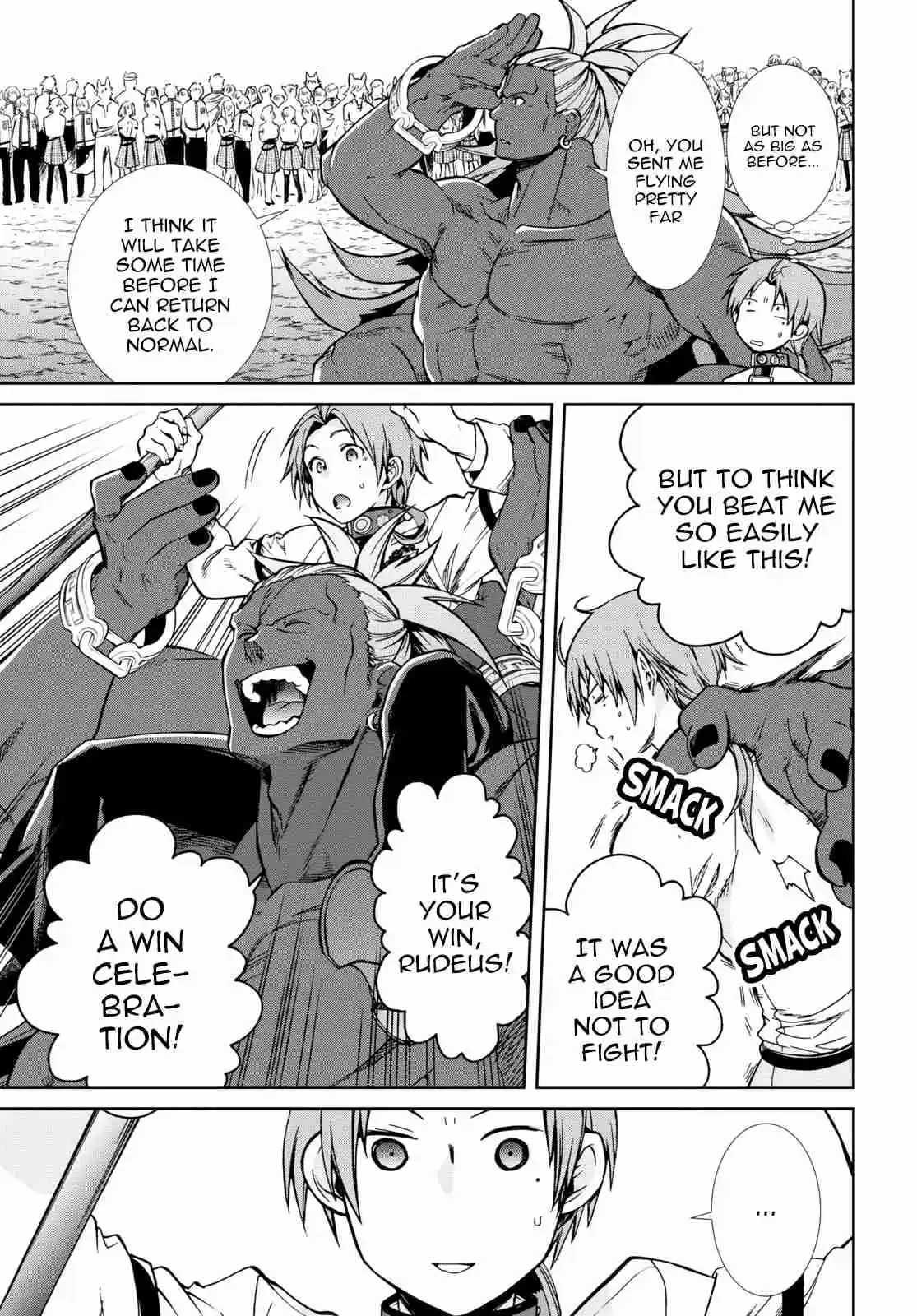 Mushoku Tensei ~Isekai Ittara Honki Dasu~ Ch. 67 Badigadi