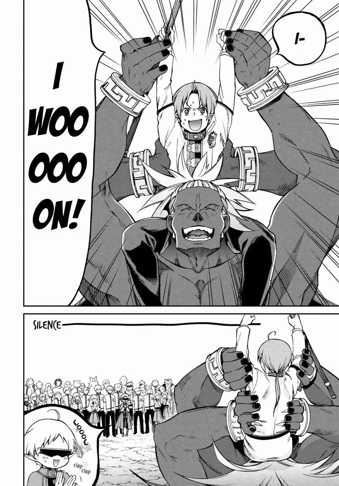 Mushoku Tensei ~Isekai Ittara Honki Dasu~ Ch. 67 Badigadi