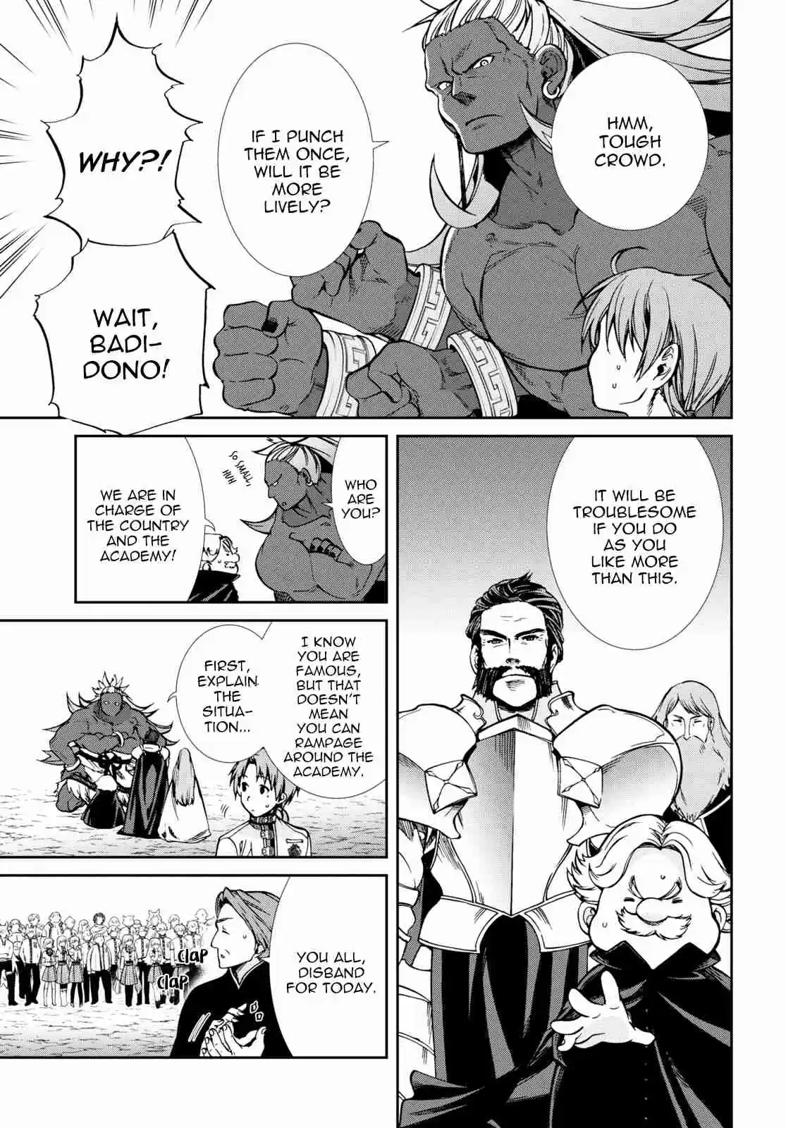 Mushoku Tensei ~Isekai Ittara Honki Dasu~ Ch. 67 Badigadi