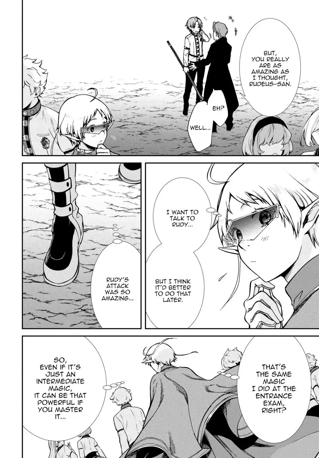 Mushoku Tensei ~Isekai Ittara Honki Dasu~ Ch. 67 Badigadi