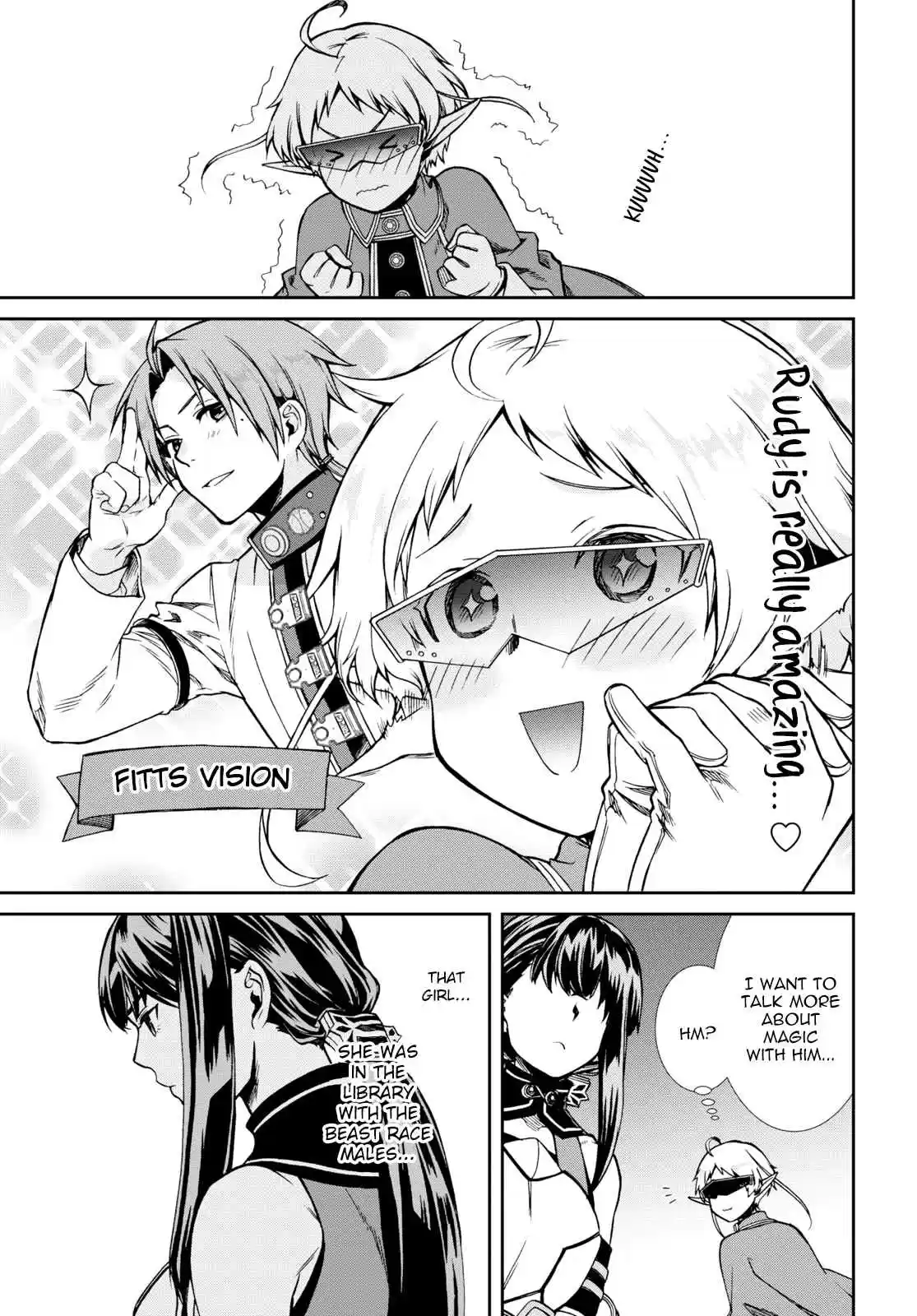 Mushoku Tensei ~Isekai Ittara Honki Dasu~ Ch. 67 Badigadi