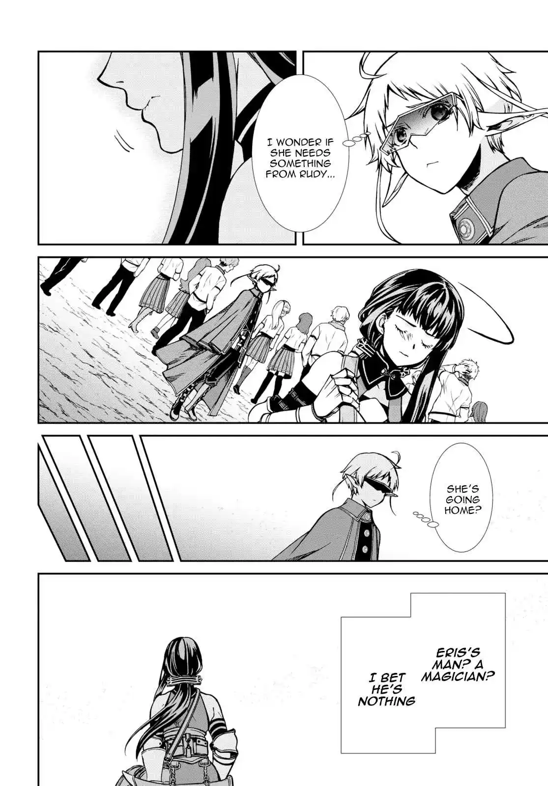 Mushoku Tensei ~Isekai Ittara Honki Dasu~ Ch. 67 Badigadi