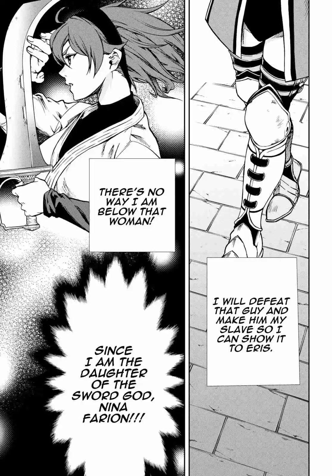 Mushoku Tensei ~Isekai Ittara Honki Dasu~ Ch. 67 Badigadi