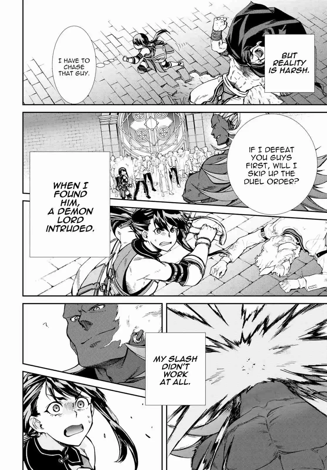 Mushoku Tensei ~Isekai Ittara Honki Dasu~ Ch. 67 Badigadi