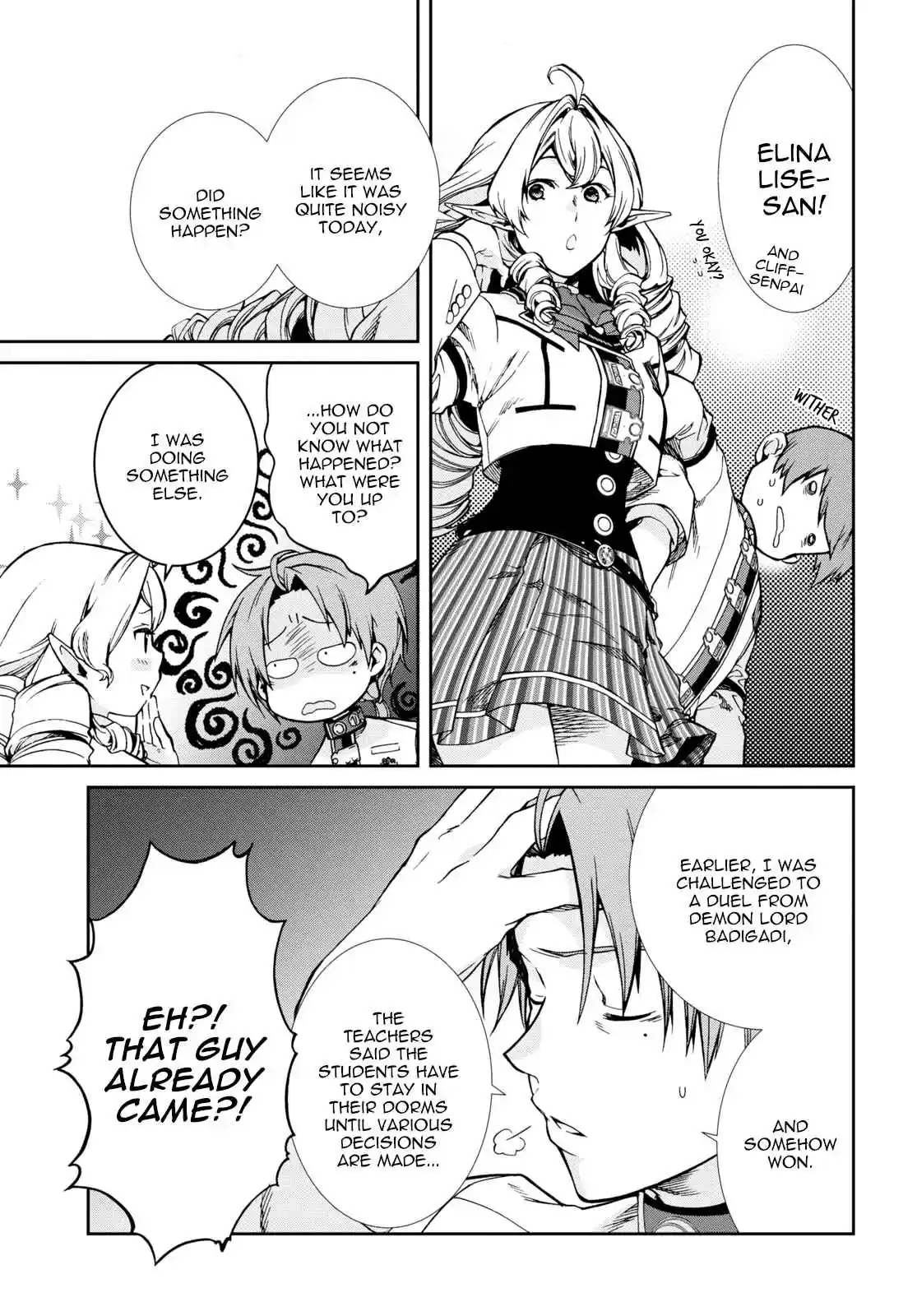 Mushoku Tensei ~Isekai Ittara Honki Dasu~ Ch. 67 Badigadi