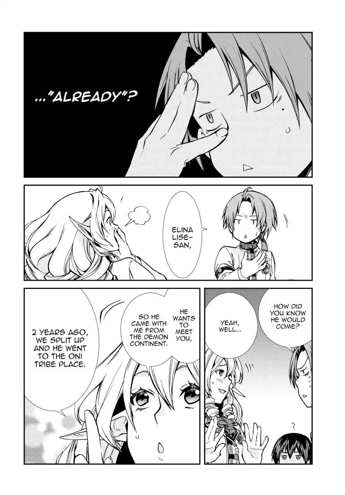 Mushoku Tensei ~Isekai Ittara Honki Dasu~ Ch. 67 Badigadi