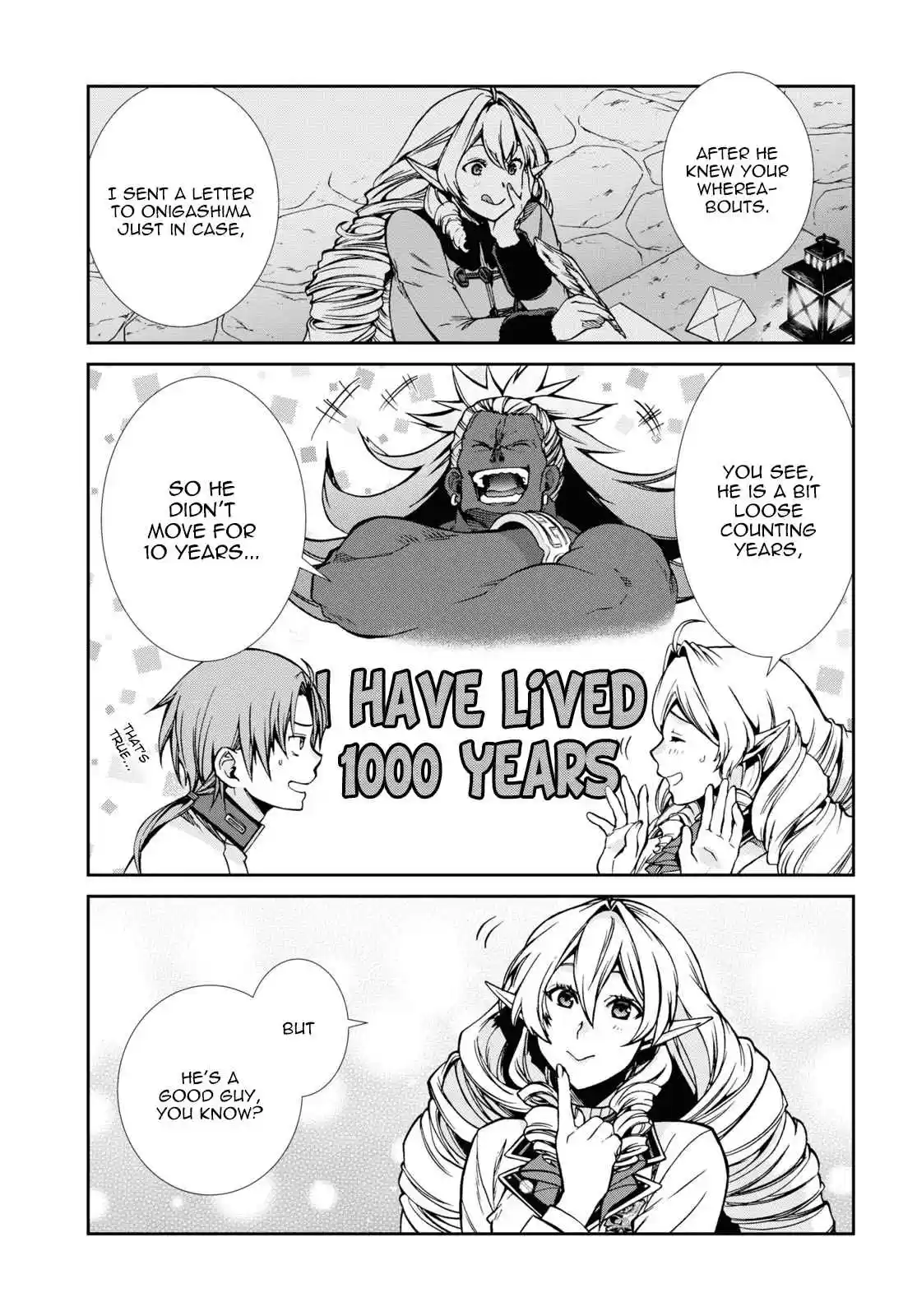 Mushoku Tensei ~Isekai Ittara Honki Dasu~ Ch. 67 Badigadi