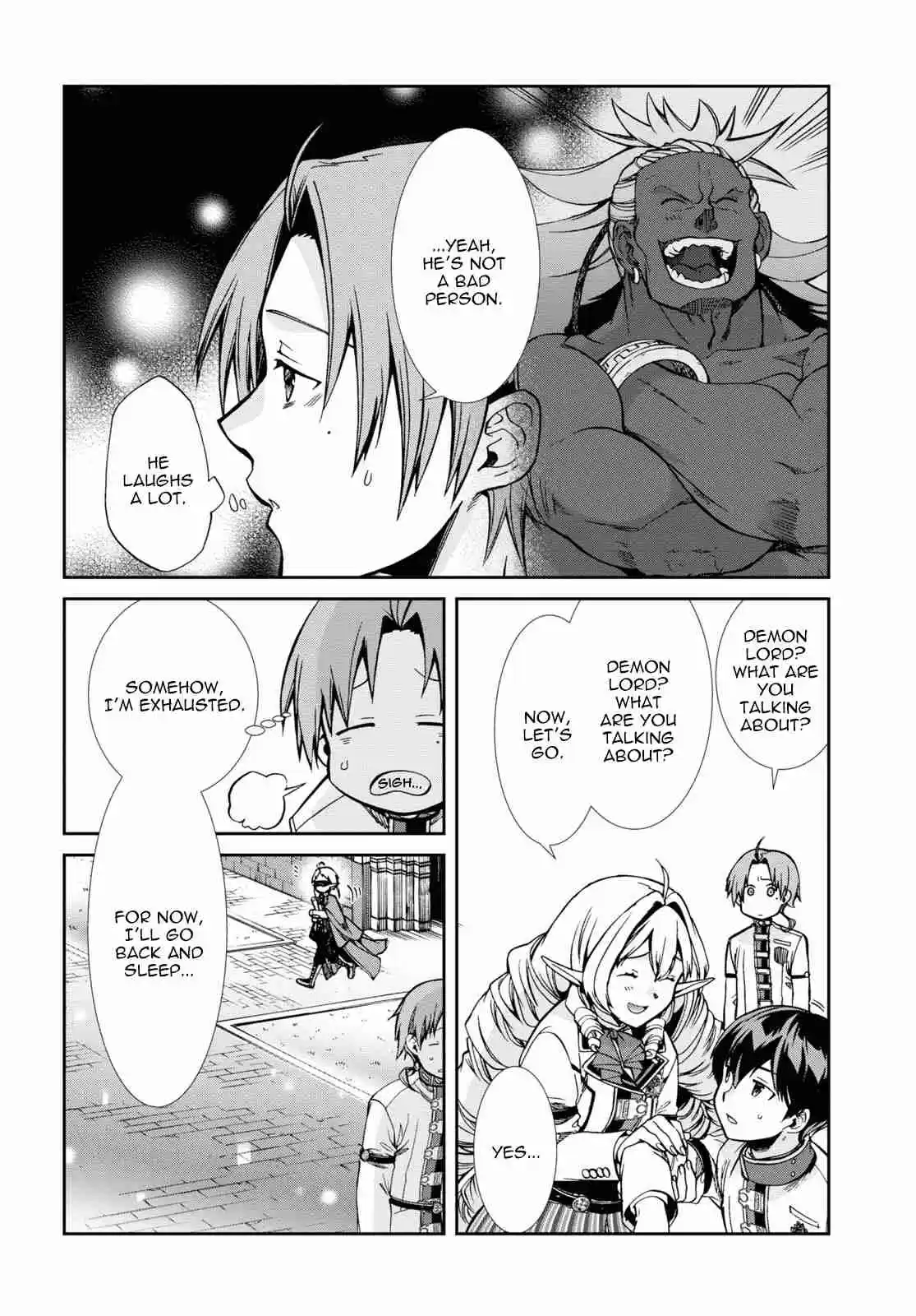 Mushoku Tensei ~Isekai Ittara Honki Dasu~ Ch. 67 Badigadi