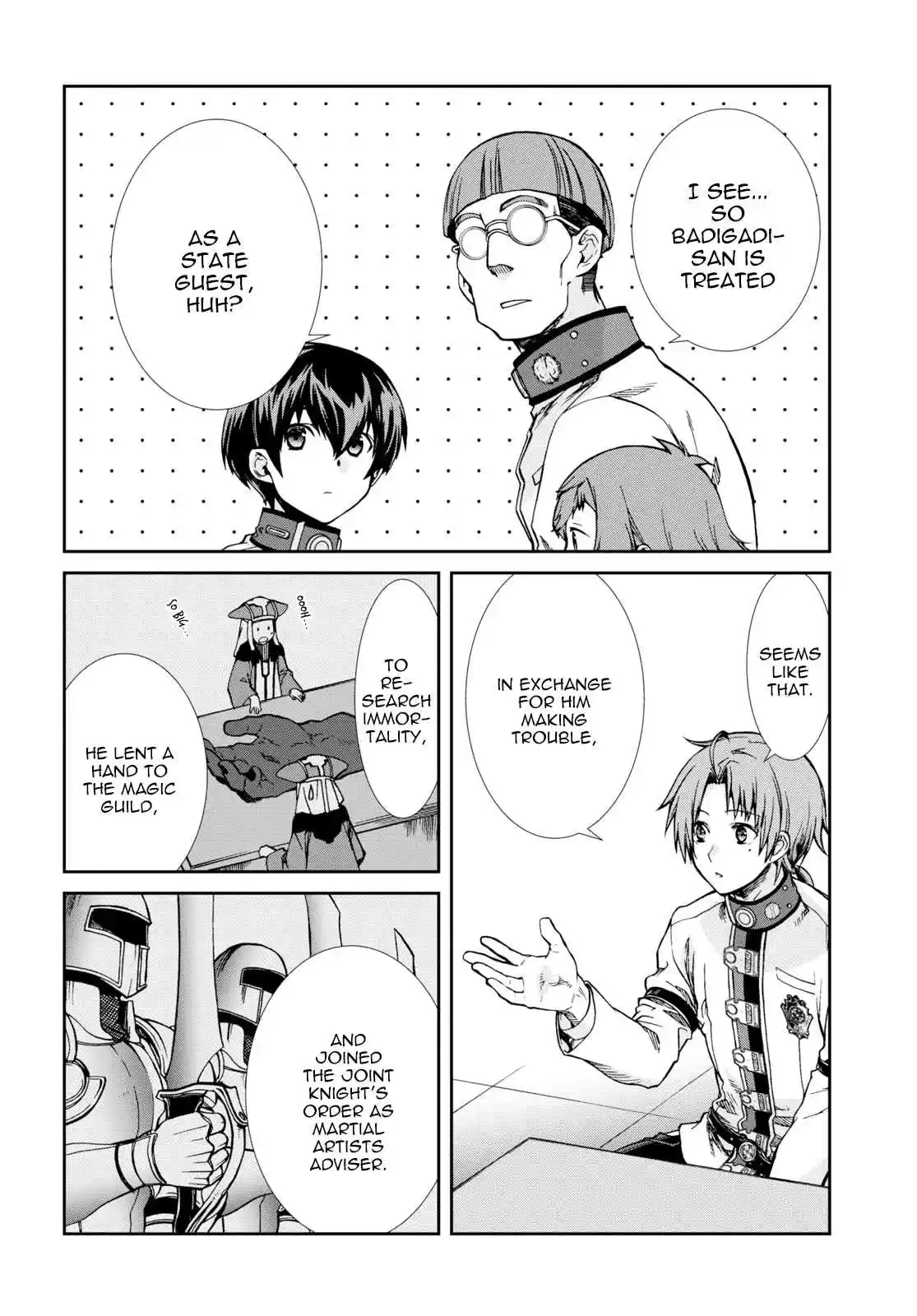 Mushoku Tensei ~Isekai Ittara Honki Dasu~ Ch. 67 Badigadi