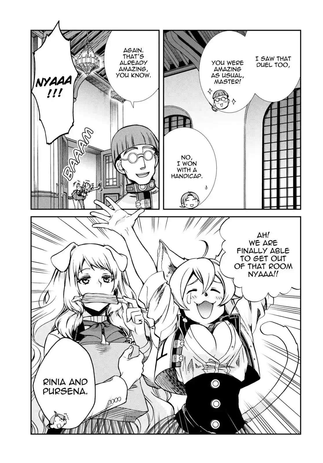 Mushoku Tensei ~Isekai Ittara Honki Dasu~ Ch. 67 Badigadi