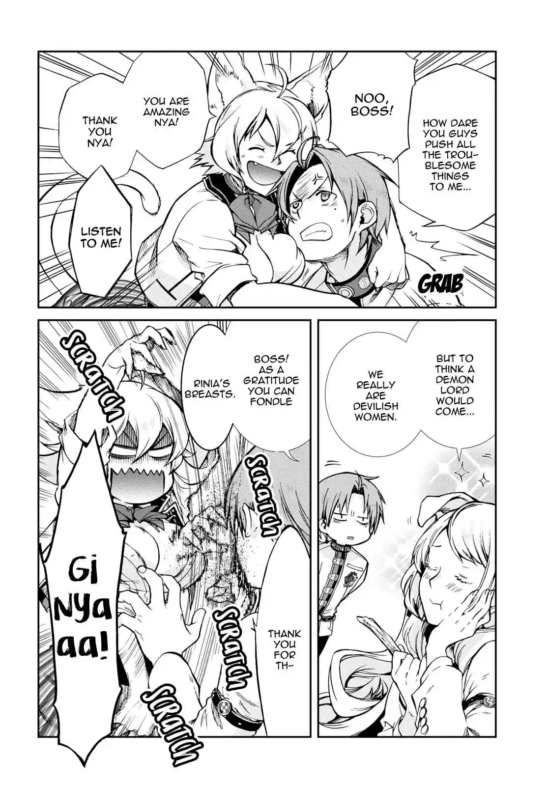 Mushoku Tensei ~Isekai Ittara Honki Dasu~ Ch. 67 Badigadi