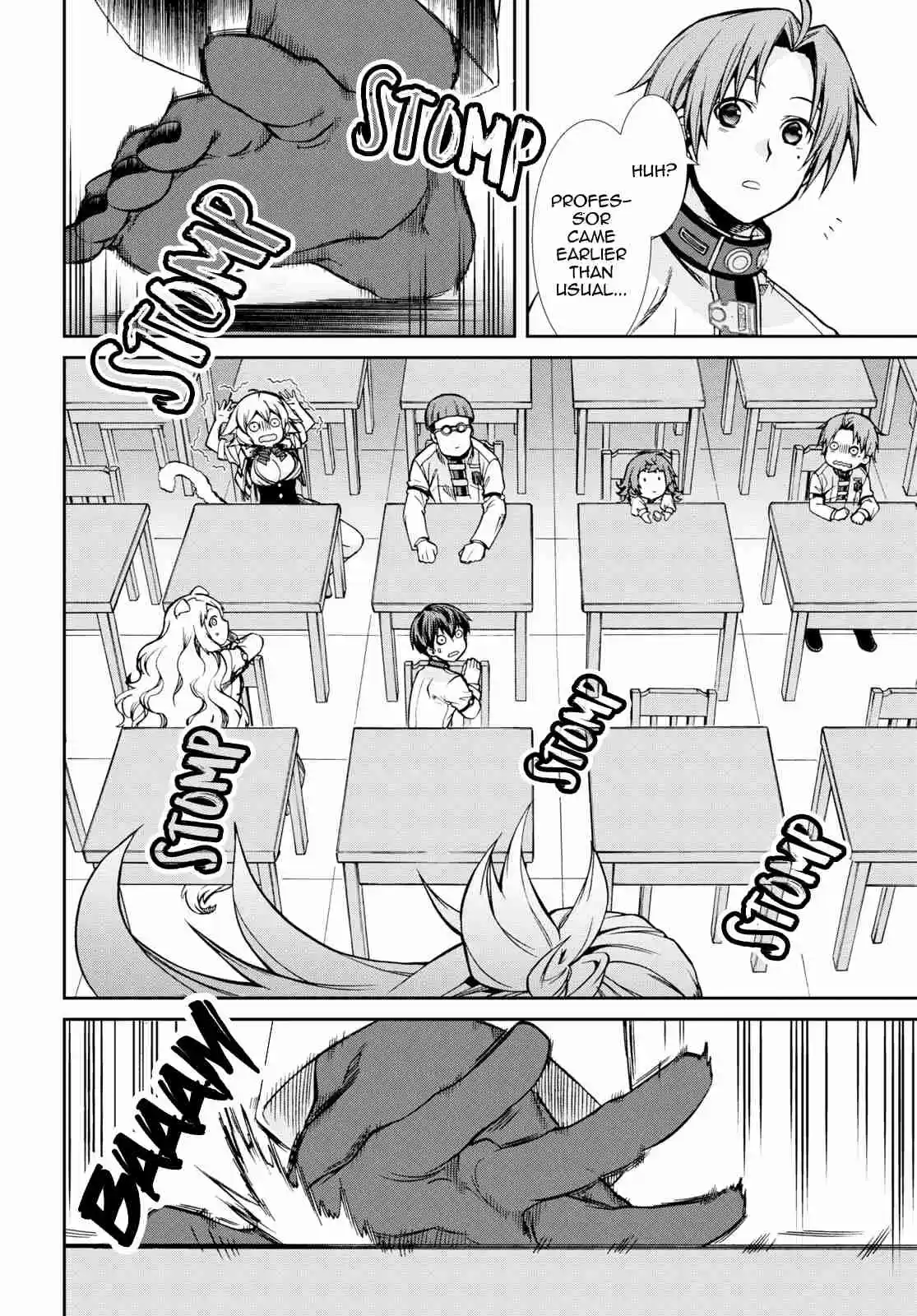 Mushoku Tensei ~Isekai Ittara Honki Dasu~ Ch. 67 Badigadi