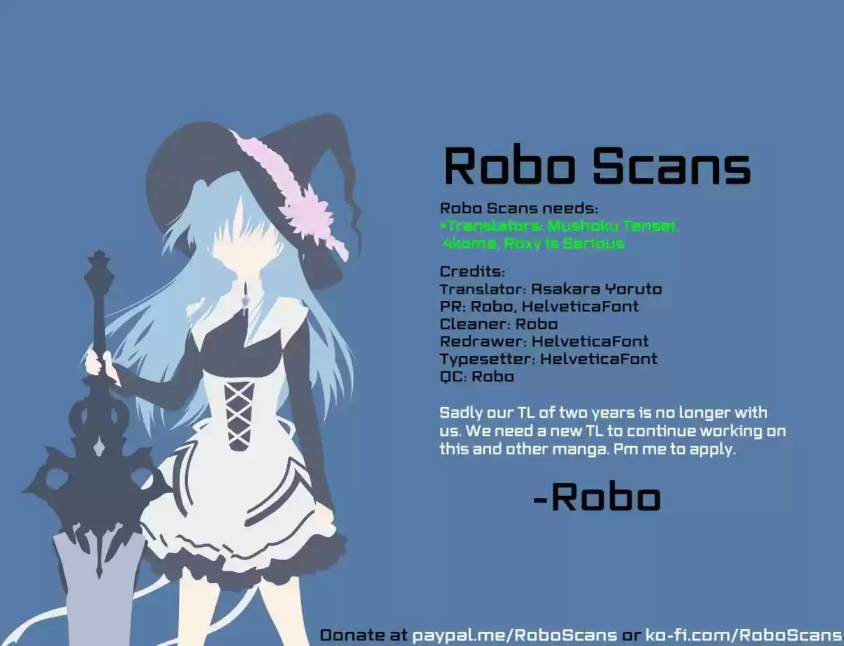 Mushoku Tensei ~Isekai Ittara Honki Dasu~ Ch. 67 Badigadi