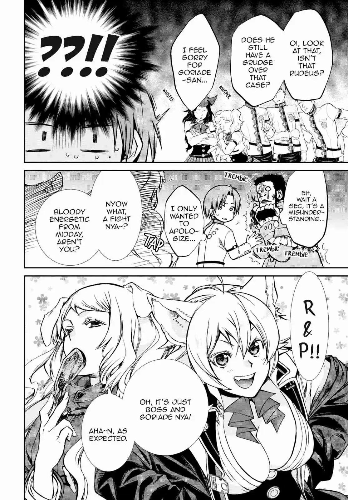 Mushoku Tensei ~Isekai Ittara Honki Dasu~ Ch. 68 White Mask Part 1