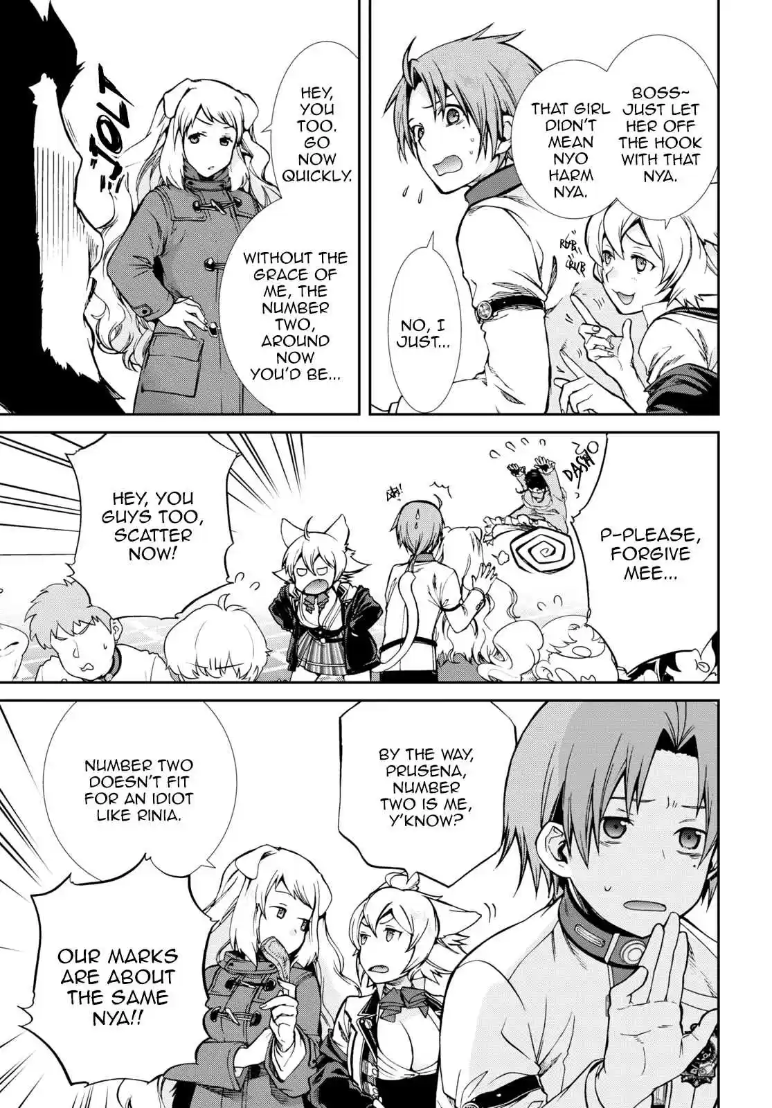 Mushoku Tensei ~Isekai Ittara Honki Dasu~ Ch. 68 White Mask Part 1