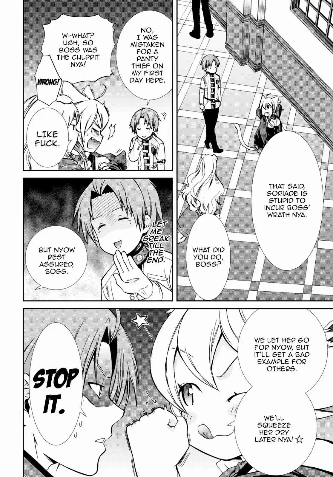 Mushoku Tensei ~Isekai Ittara Honki Dasu~ Ch. 68 White Mask Part 1