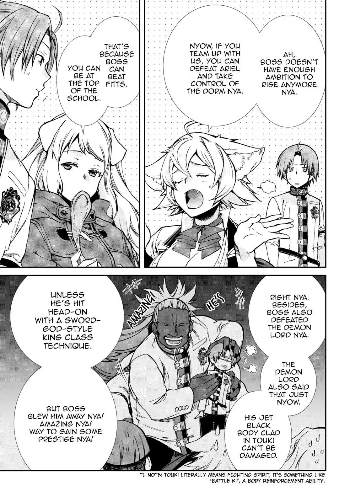 Mushoku Tensei ~Isekai Ittara Honki Dasu~ Ch. 68 White Mask Part 1