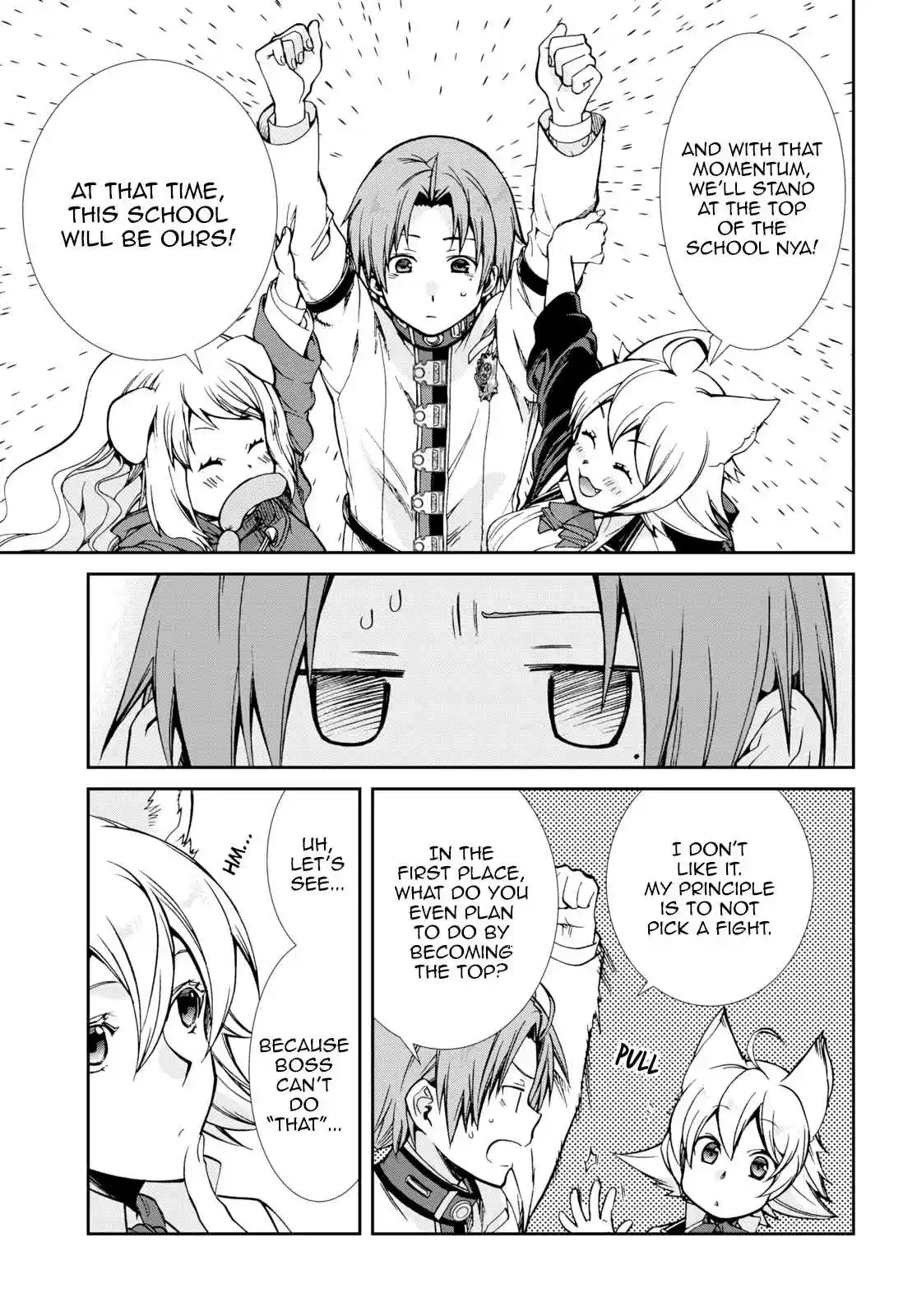 Mushoku Tensei ~Isekai Ittara Honki Dasu~ Ch. 68 White Mask Part 1