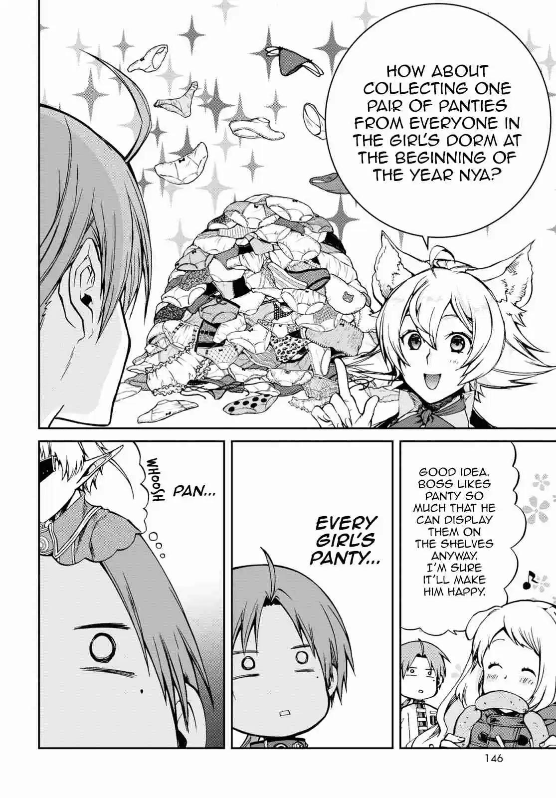 Mushoku Tensei ~Isekai Ittara Honki Dasu~ Ch. 68 White Mask Part 1