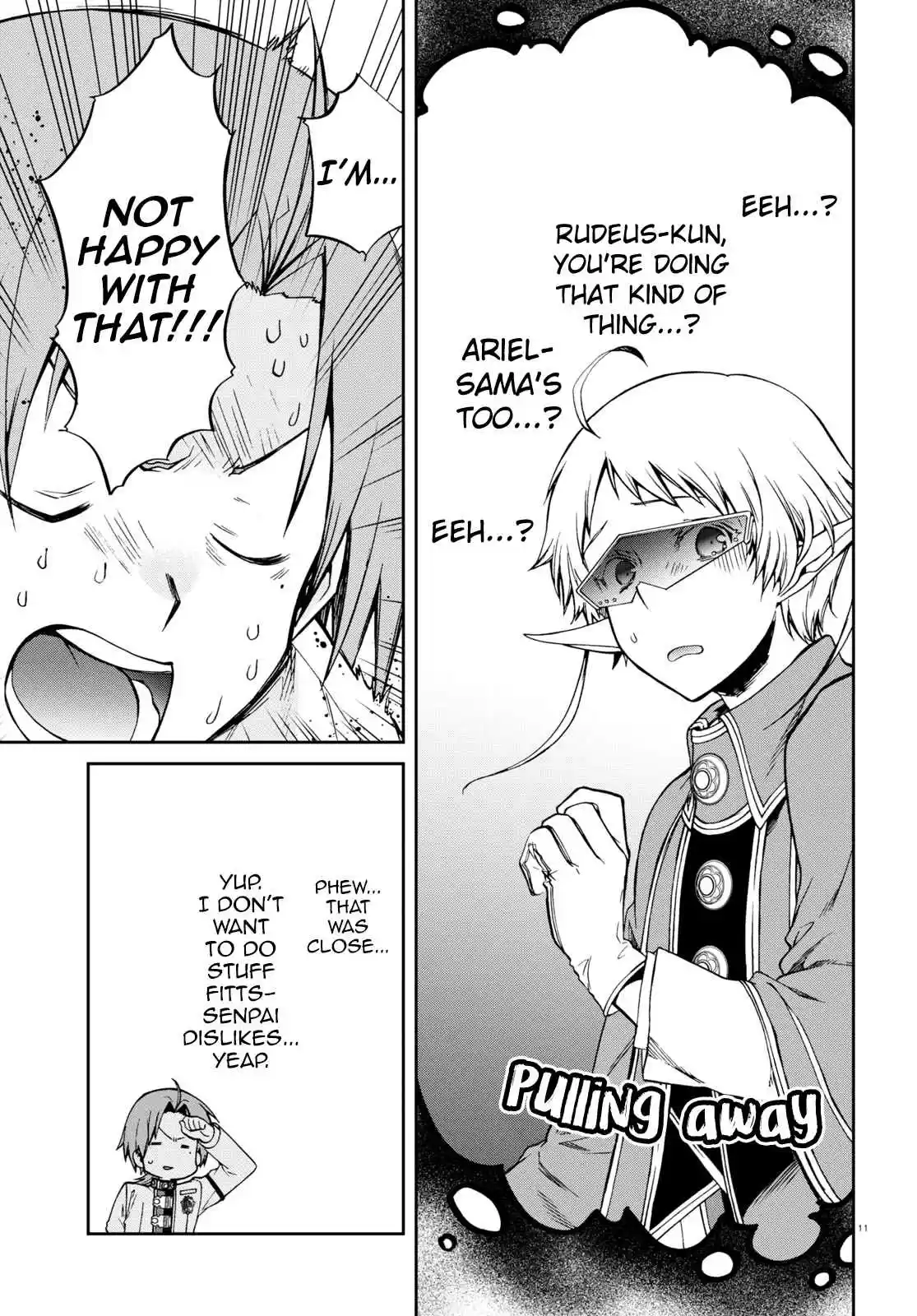 Mushoku Tensei ~Isekai Ittara Honki Dasu~ Ch. 68 White Mask Part 1