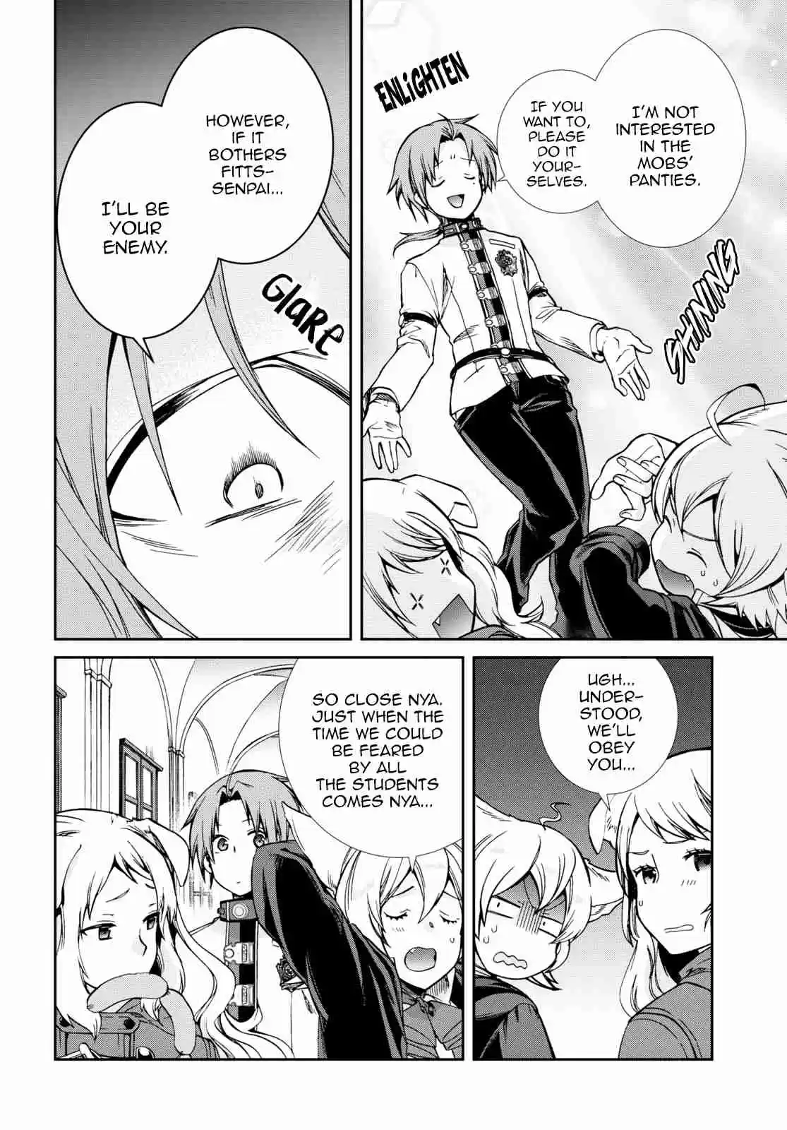 Mushoku Tensei ~Isekai Ittara Honki Dasu~ Ch. 68 White Mask Part 1