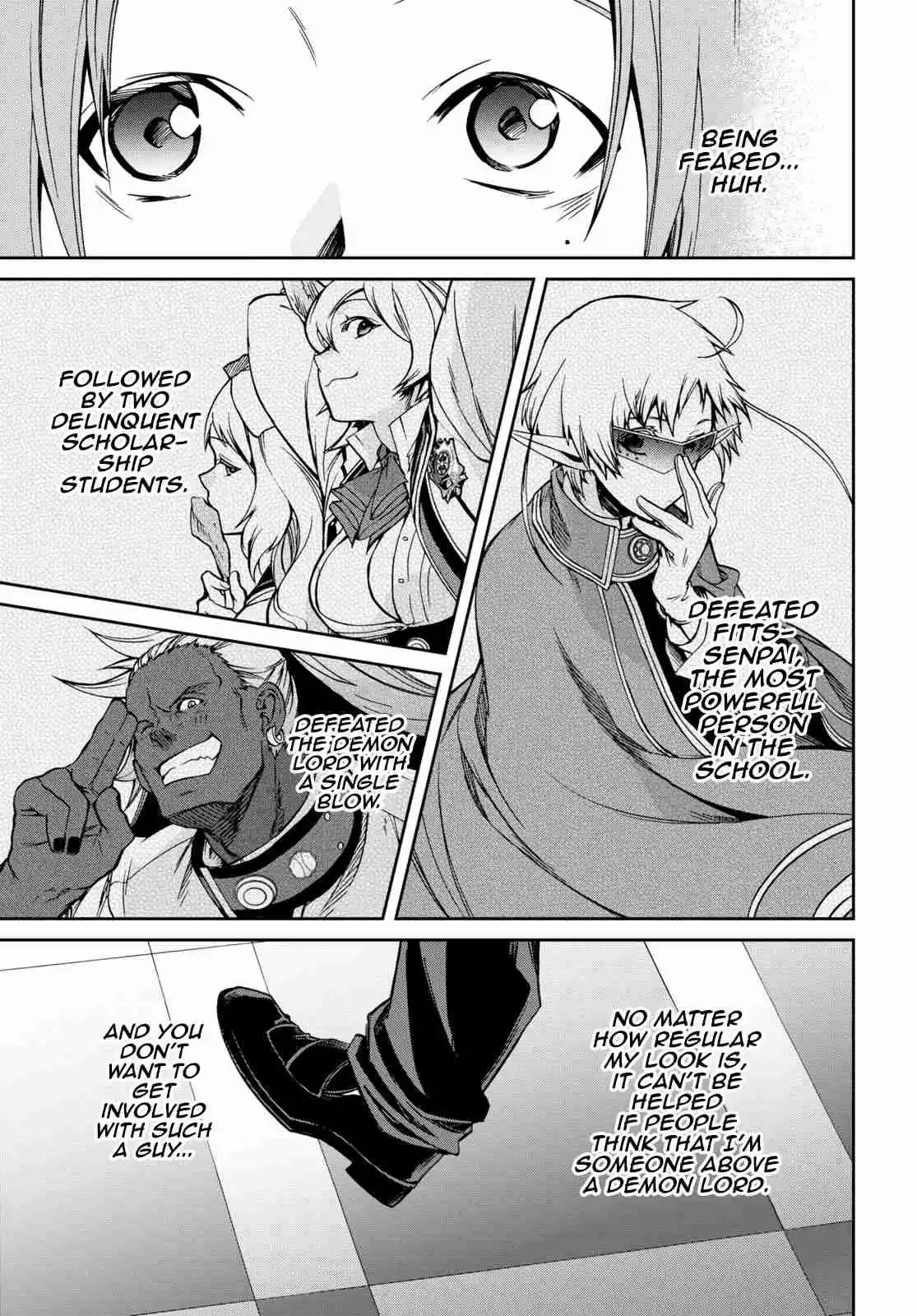 Mushoku Tensei ~Isekai Ittara Honki Dasu~ Ch. 68 White Mask Part 1