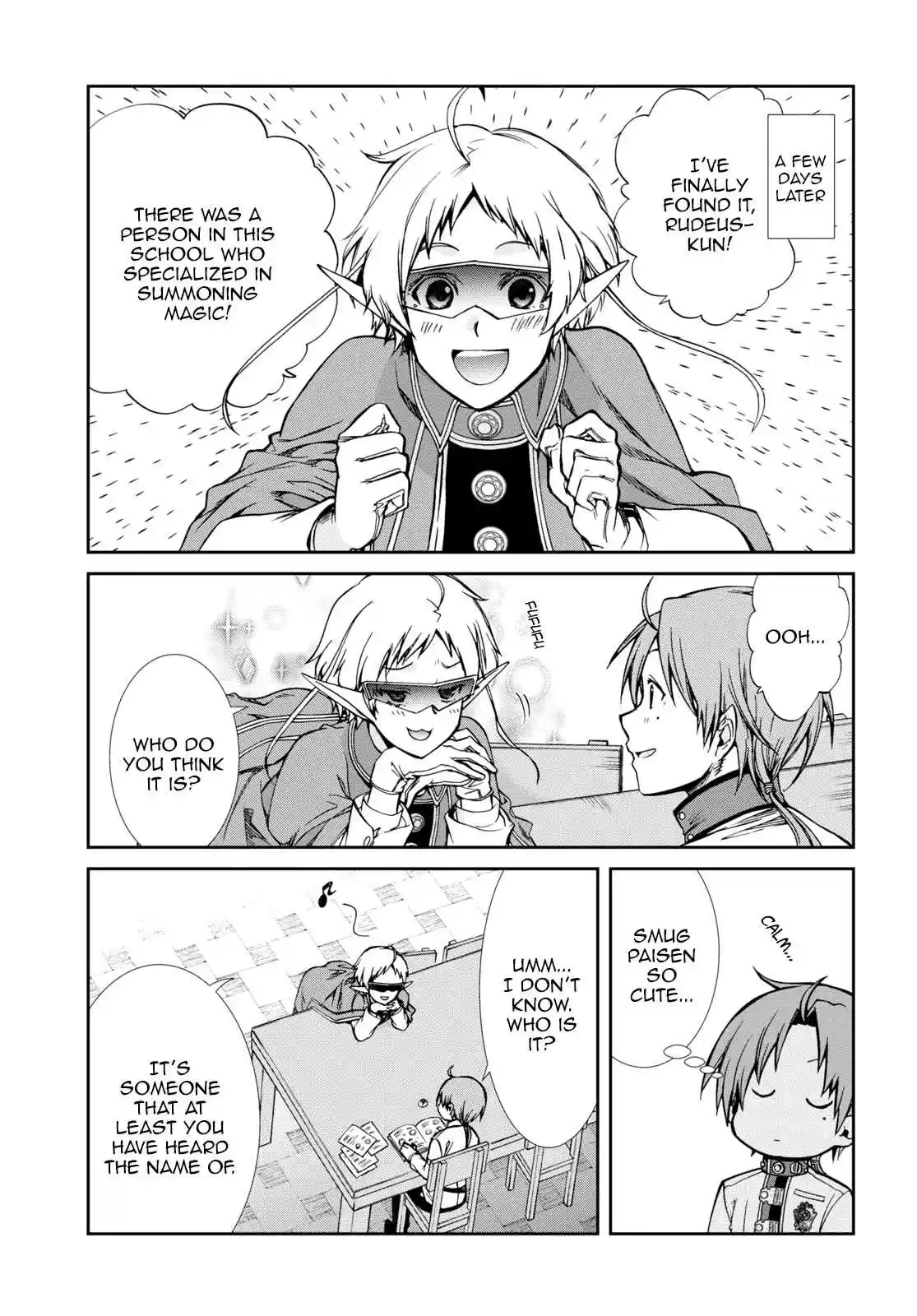 Mushoku Tensei ~Isekai Ittara Honki Dasu~ Ch. 68 White Mask Part 1