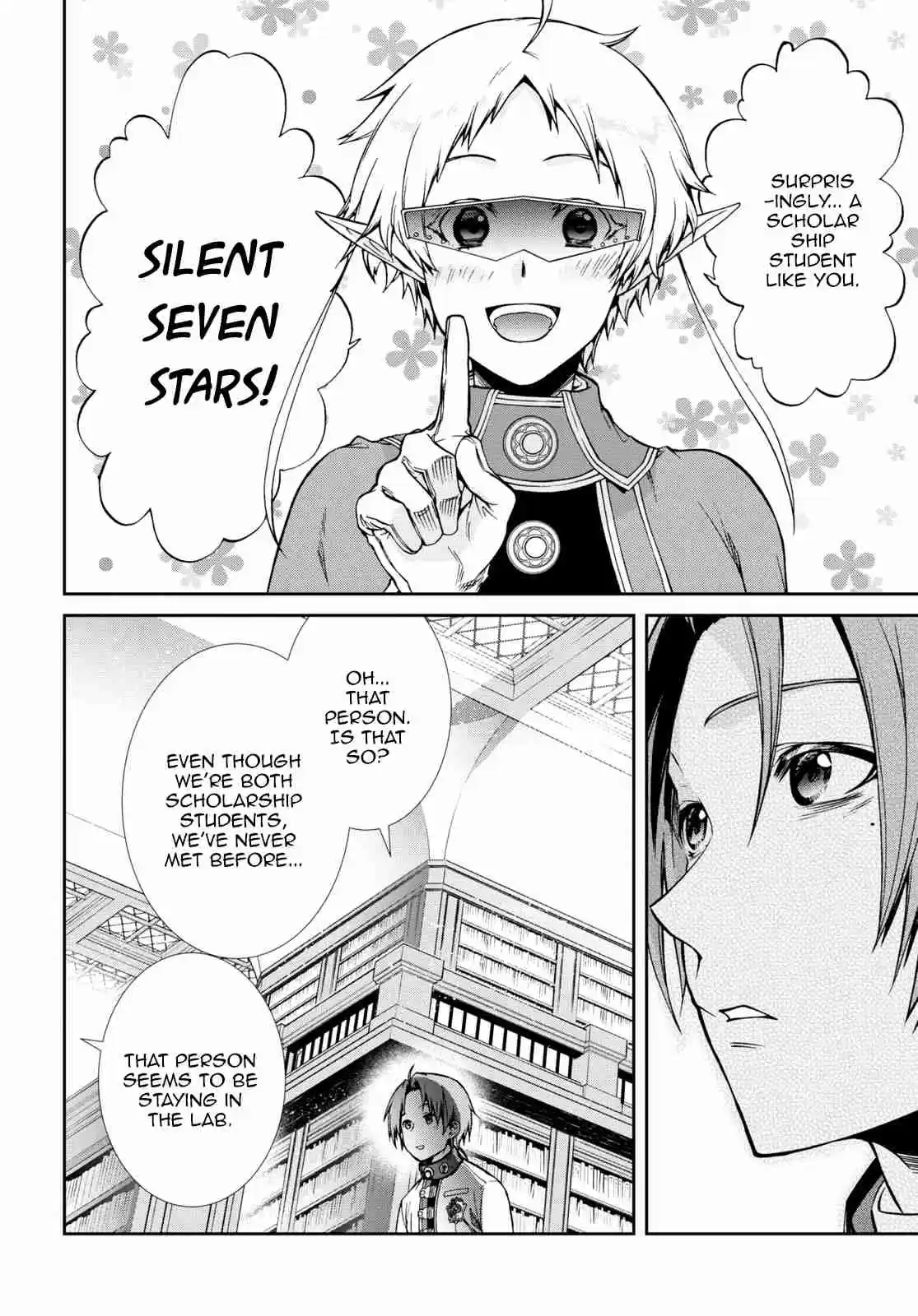 Mushoku Tensei ~Isekai Ittara Honki Dasu~ Ch. 68 White Mask Part 1