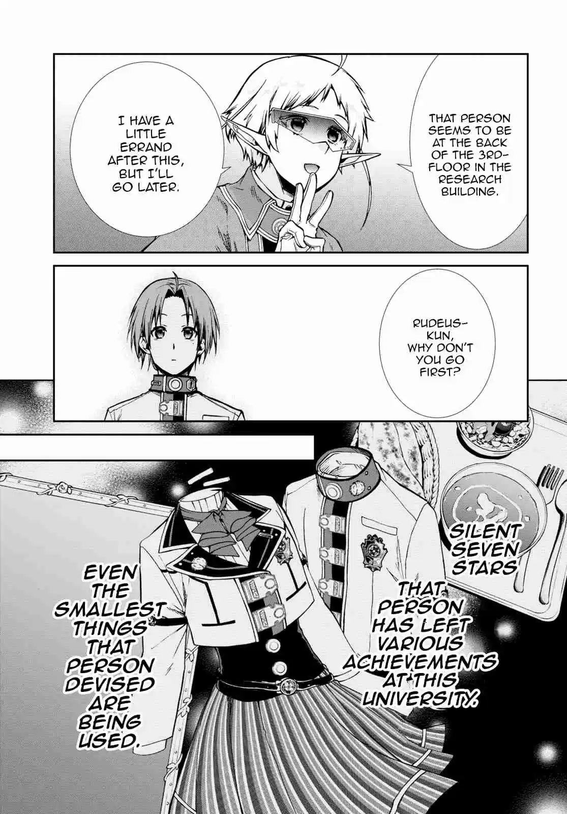 Mushoku Tensei ~Isekai Ittara Honki Dasu~ Ch. 68 White Mask Part 1