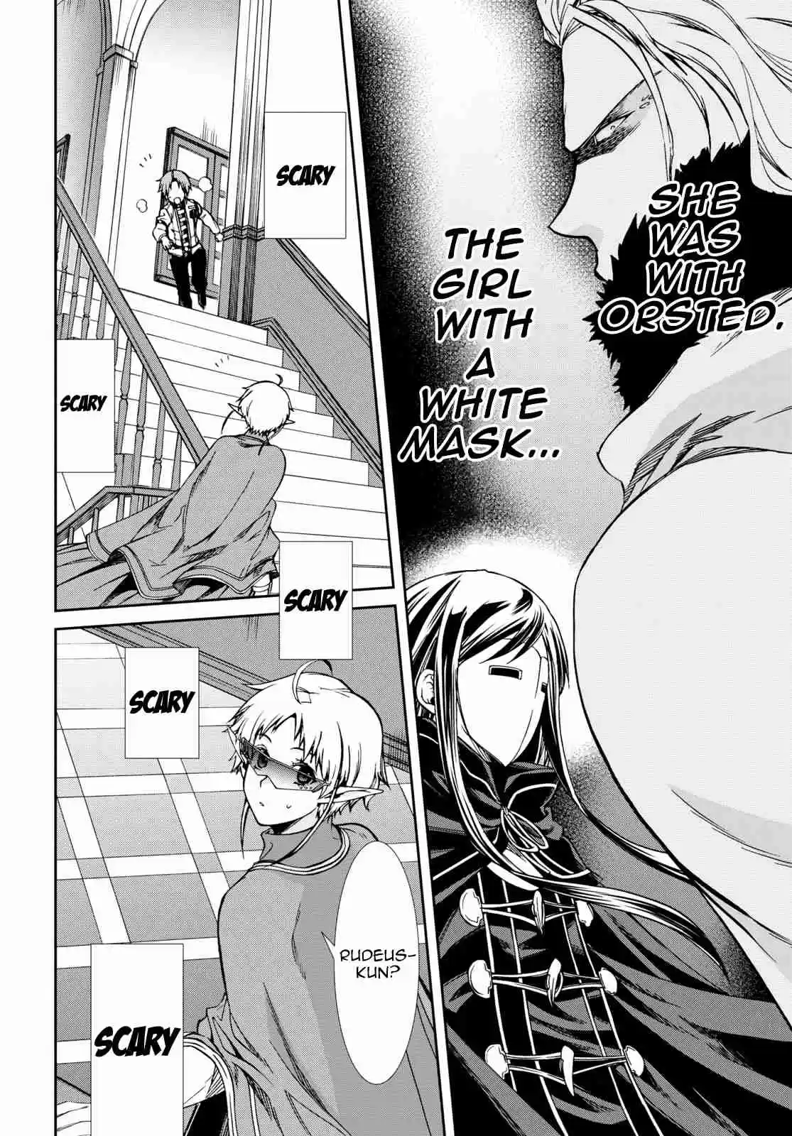 Mushoku Tensei ~Isekai Ittara Honki Dasu~ Ch. 68 White Mask Part 1