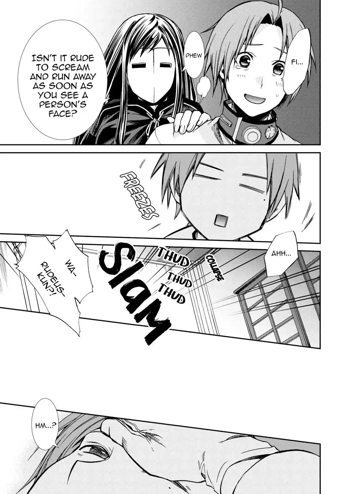 Mushoku Tensei ~Isekai Ittara Honki Dasu~ Ch. 68 White Mask Part 1