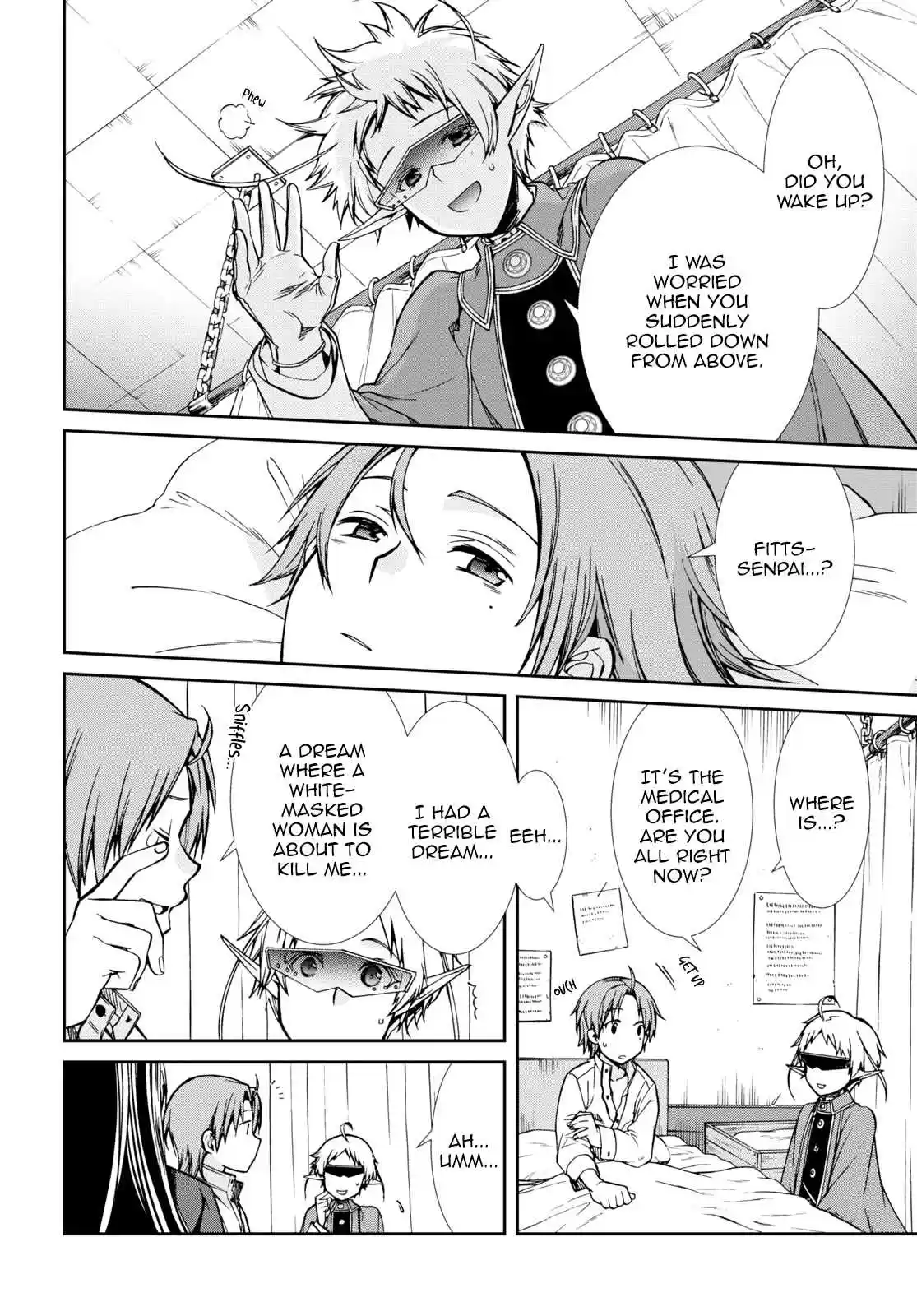 Mushoku Tensei ~Isekai Ittara Honki Dasu~ Ch. 68 White Mask Part 1