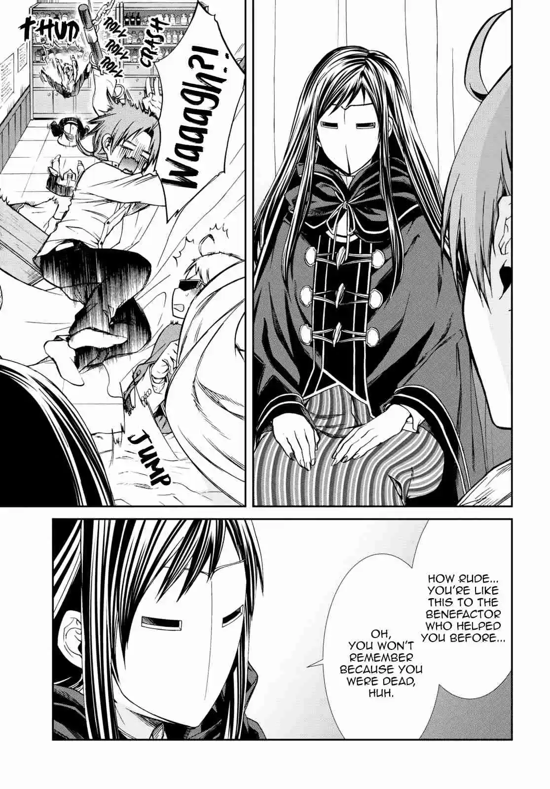 Mushoku Tensei ~Isekai Ittara Honki Dasu~ Ch. 68 White Mask Part 1