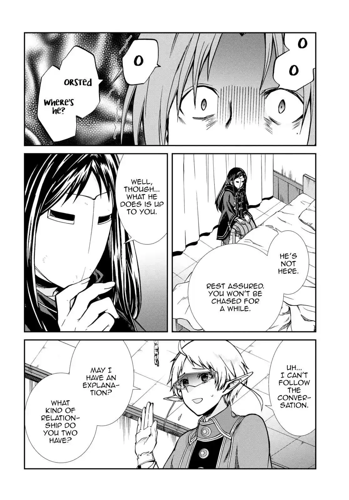 Mushoku Tensei ~Isekai Ittara Honki Dasu~ Ch. 68 White Mask Part 1