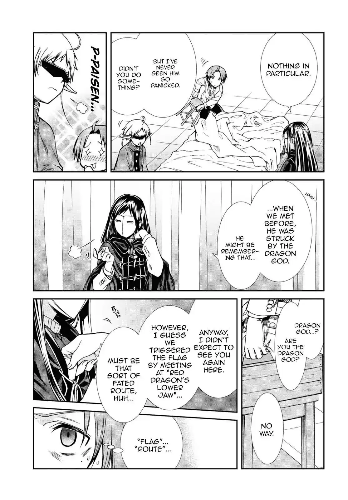 Mushoku Tensei ~Isekai Ittara Honki Dasu~ Ch. 68 White Mask Part 1
