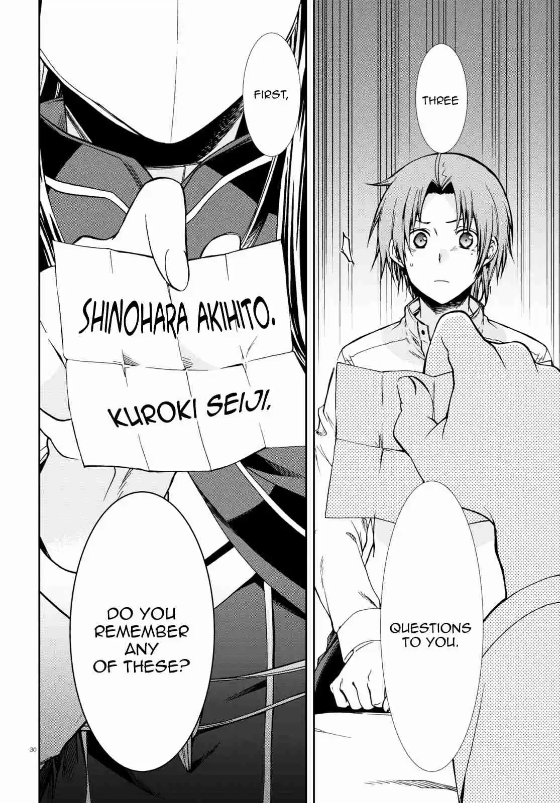 Mushoku Tensei ~Isekai Ittara Honki Dasu~ Ch. 68 White Mask Part 1