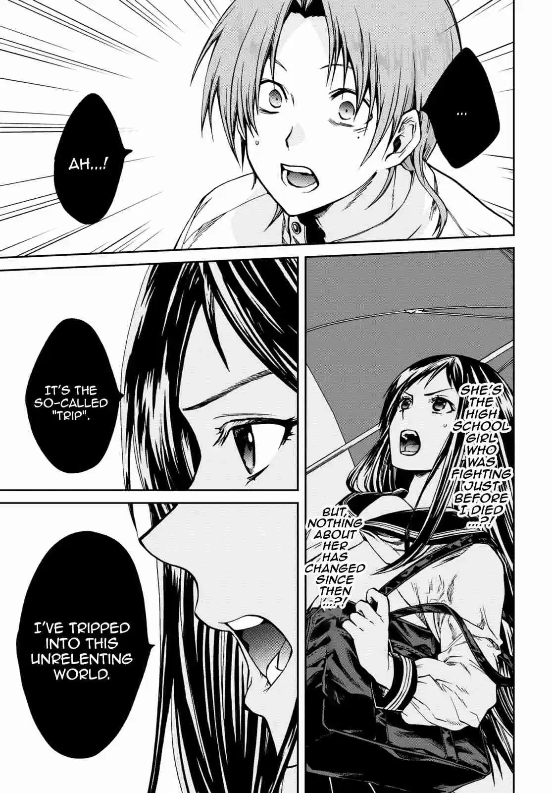 Mushoku Tensei ~Isekai Ittara Honki Dasu~ Ch. 68 White Mask Part 1
