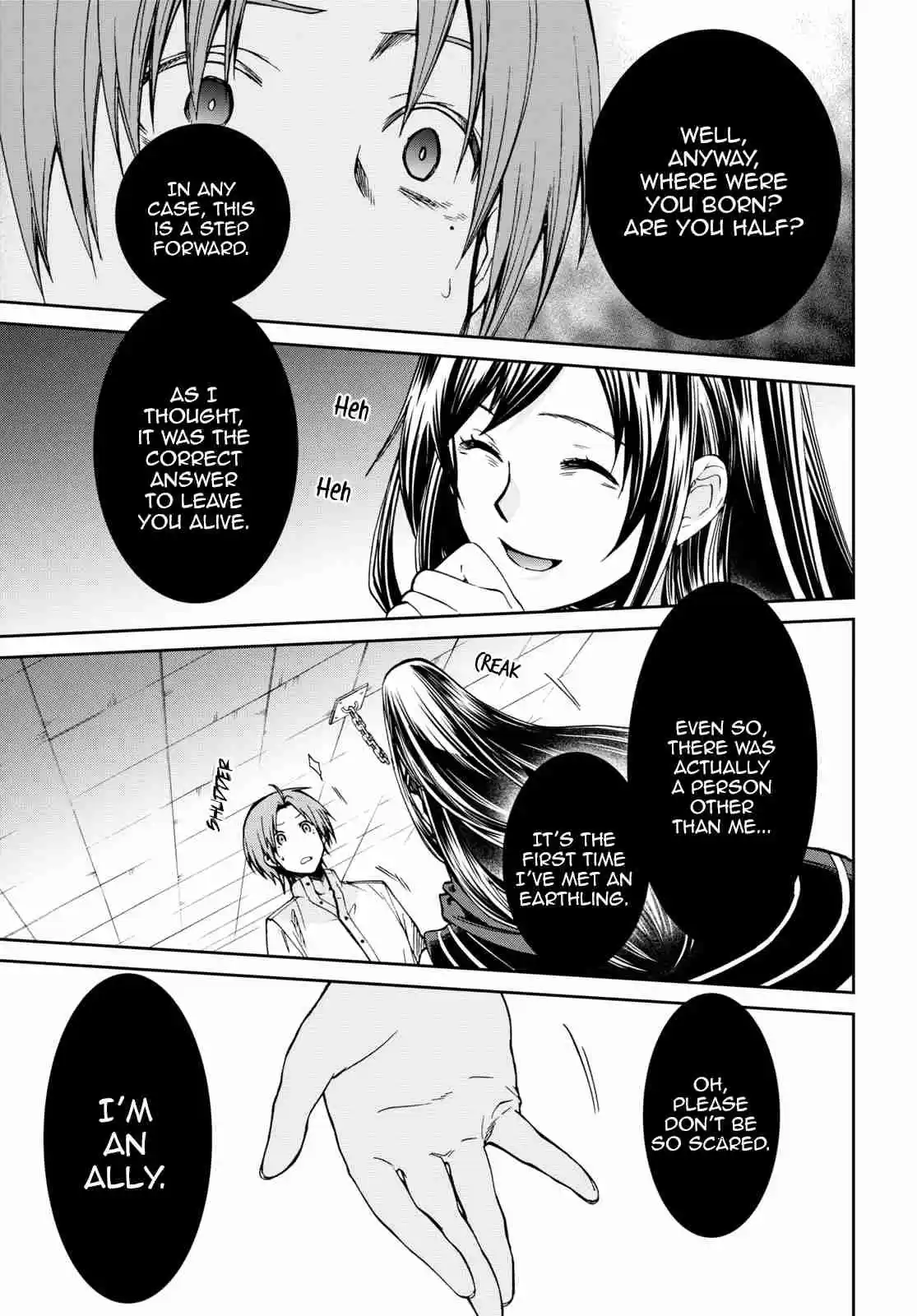 Mushoku Tensei ~Isekai Ittara Honki Dasu~ Ch. 68 White Mask Part 1