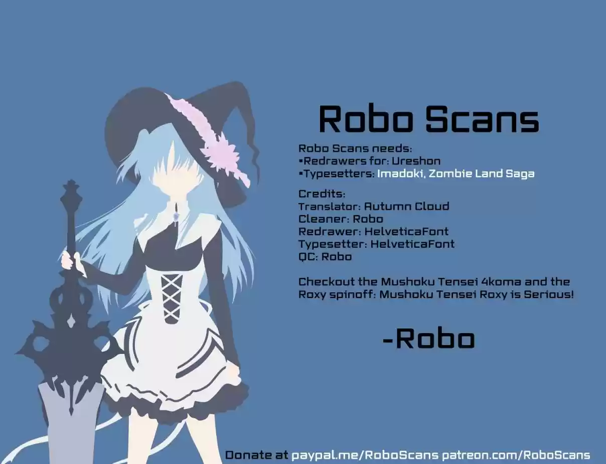 Mushoku Tensei ~Isekai Ittara Honki Dasu~ Ch. 68 White Mask Part 1