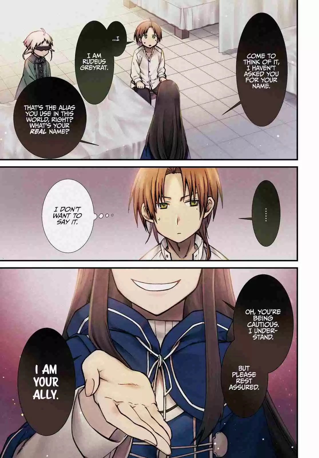 Mushoku Tensei ~Isekai Ittara Honki Dasu~ Ch. 69 White Mask Part 2