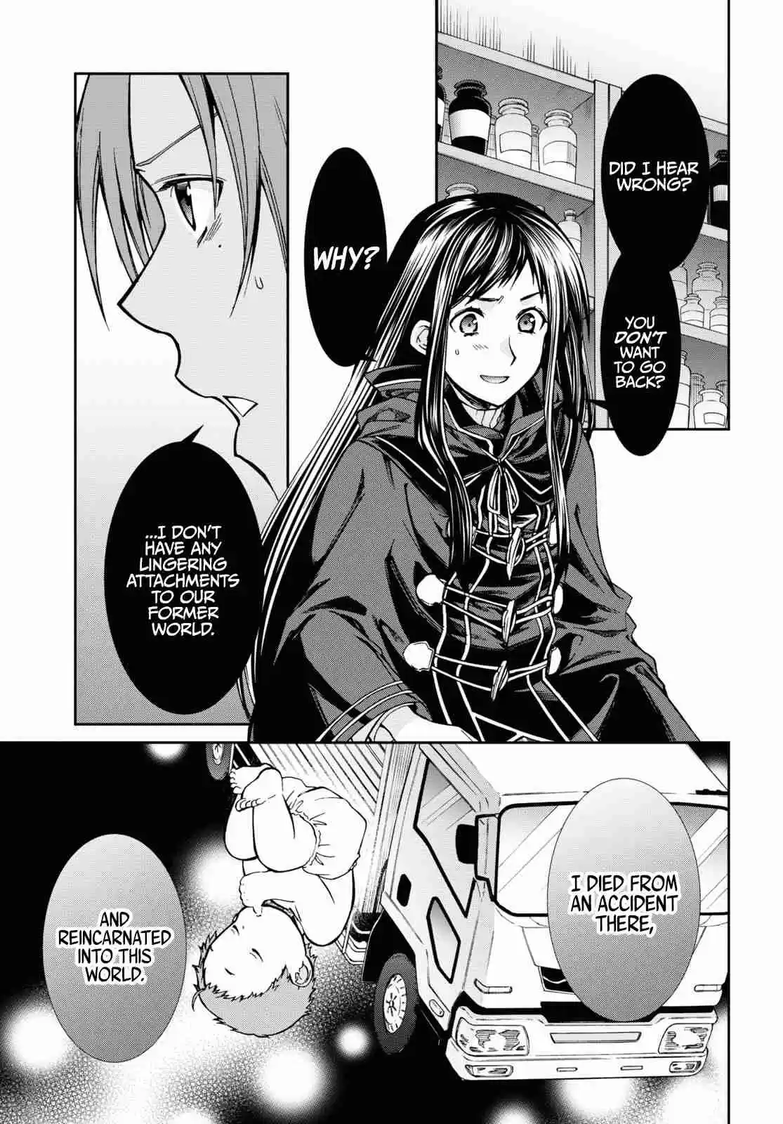 Mushoku Tensei ~Isekai Ittara Honki Dasu~ Ch. 69 White Mask Part 2