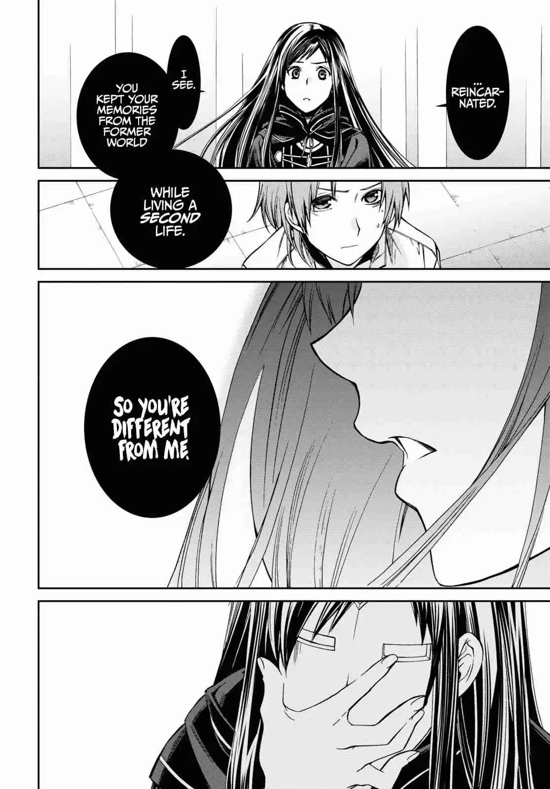 Mushoku Tensei ~Isekai Ittara Honki Dasu~ Ch. 69 White Mask Part 2