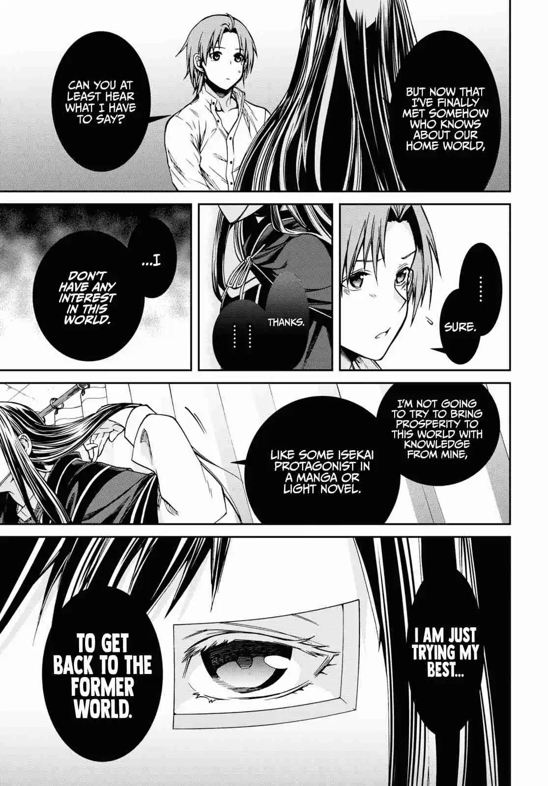 Mushoku Tensei ~Isekai Ittara Honki Dasu~ Ch. 69 White Mask Part 2