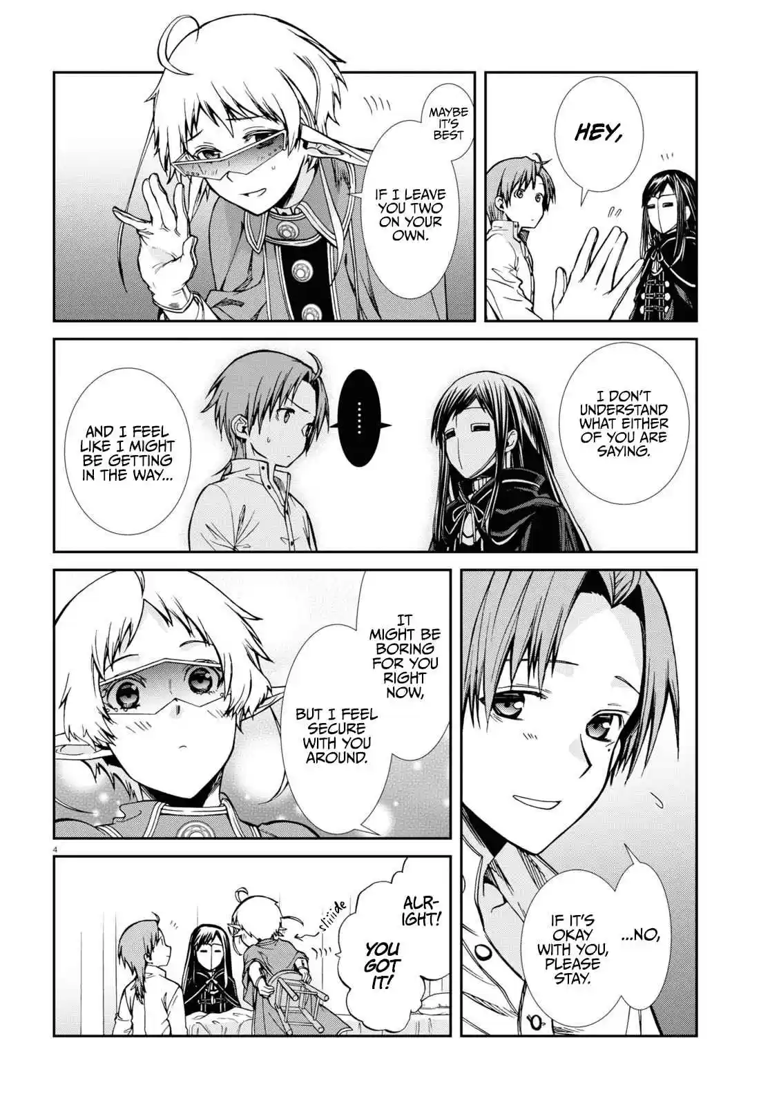 Mushoku Tensei ~Isekai Ittara Honki Dasu~ Ch. 69 White Mask Part 2
