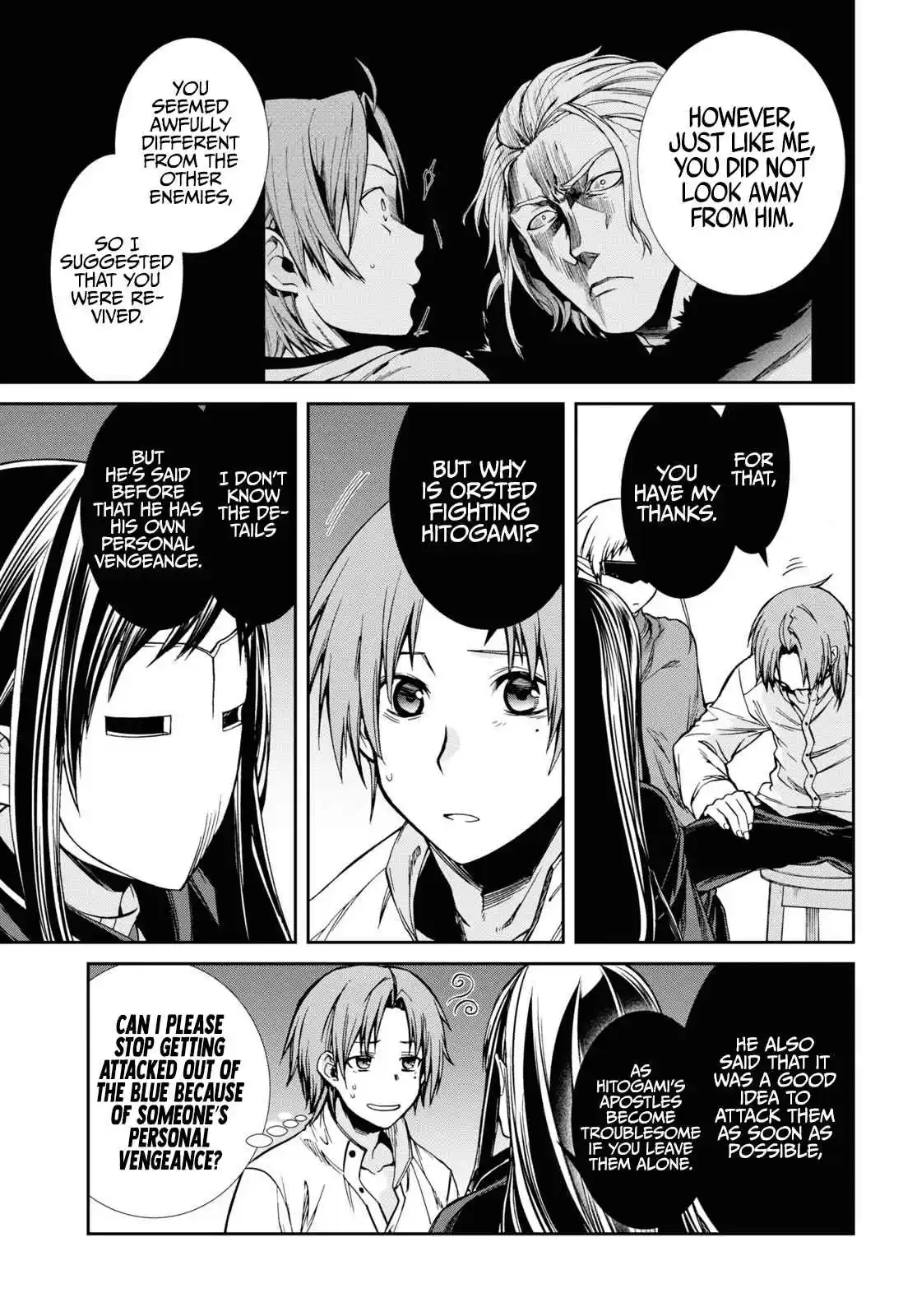 Mushoku Tensei ~Isekai Ittara Honki Dasu~ Ch. 69 White Mask Part 2