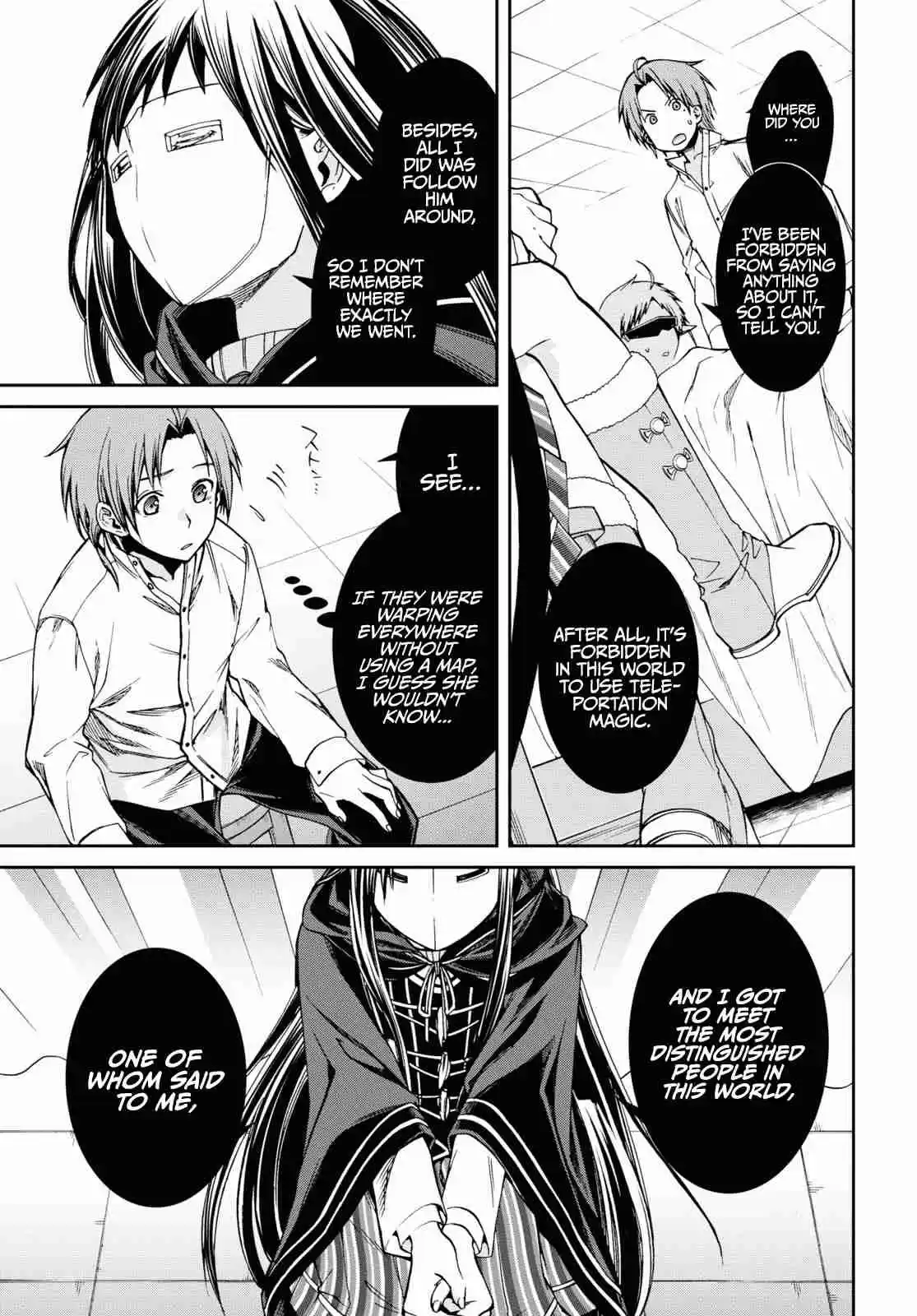 Mushoku Tensei ~Isekai Ittara Honki Dasu~ Ch. 69 White Mask Part 2