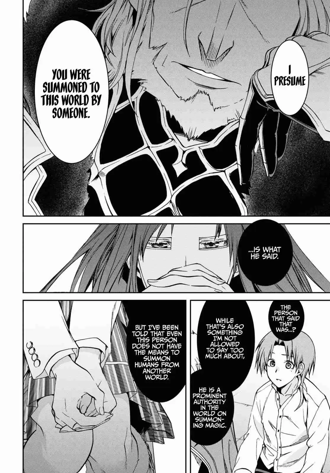 Mushoku Tensei ~Isekai Ittara Honki Dasu~ Ch. 69 White Mask Part 2