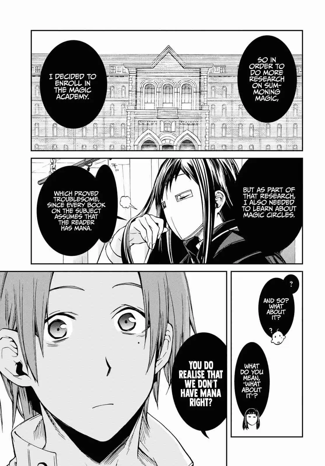 Mushoku Tensei ~Isekai Ittara Honki Dasu~ Ch. 69 White Mask Part 2