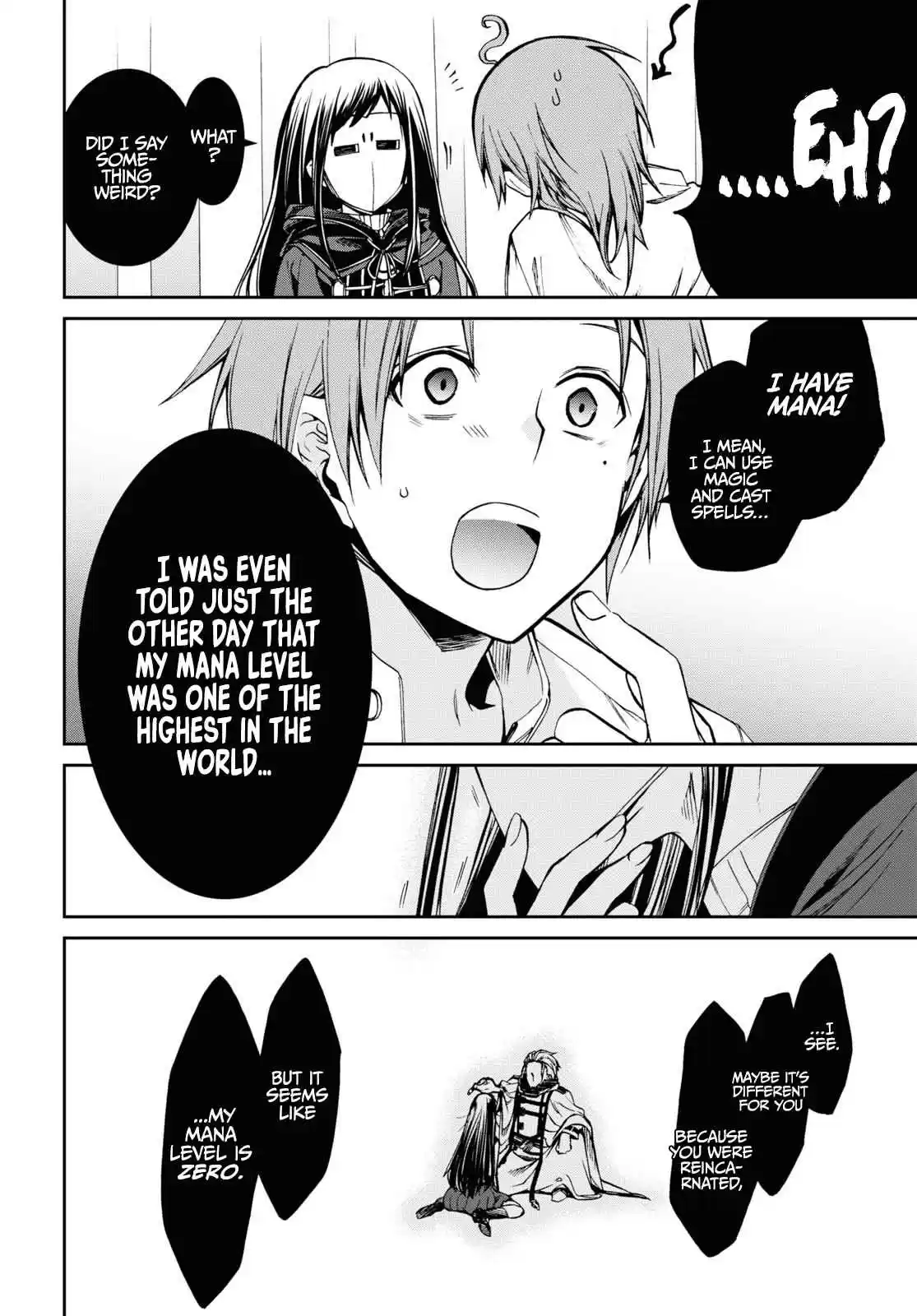 Mushoku Tensei ~Isekai Ittara Honki Dasu~ Ch. 69 White Mask Part 2